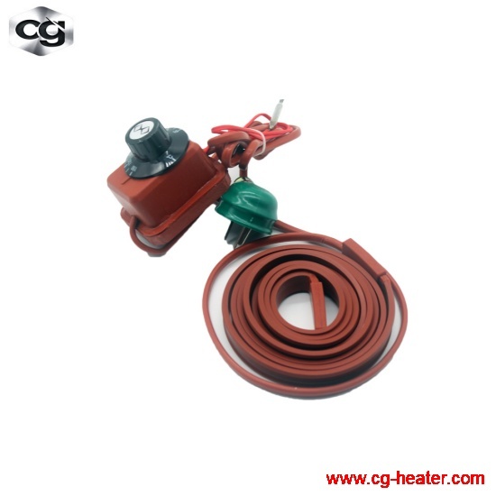 Silicone heating strip/belt/ribbon/tape for conduit/pipeline
