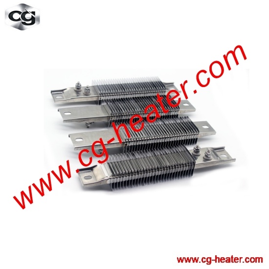 Ceramic Strip Heater with Air Cooling Fins