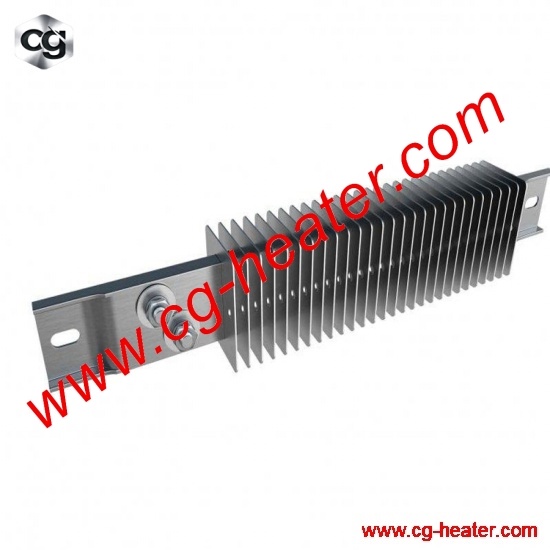 Electric Ceramic Stainless Steel Strip Heater with fin