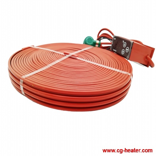 Industrial Electric Flexible Silicone Rubber Heat Belt