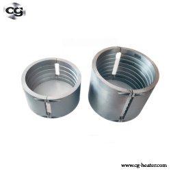 Machine Heating Element Barrel Bands Cast-in Vacuum Forming Cast Aluminum Band Heater For Extrusion