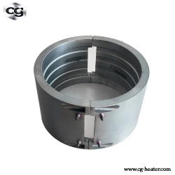 Casting Barrel Casting-in Extrusion Band Heating Elements Die Cast Cooled Customized Aluminium Electric Cast-in Heater