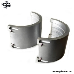 Casting Barrel Casting-in Extrusion Band Heating Elements Die Cast Cooled Customized Aluminium Electric Cast-in Heater