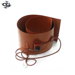 Flexible Rubber Silicone Band Oil Drum Heater