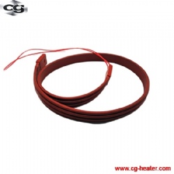 Pipe Heater Adjustable Tape Silicone Rubber Heating Belt