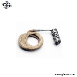 Coil With Thermocouple Spring Hot Runner Heater