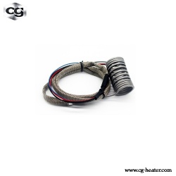 Electric Heating Spring Hot Runner Coil Heaters