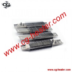 Ceramic Strip Heater with Air Cooling Fins