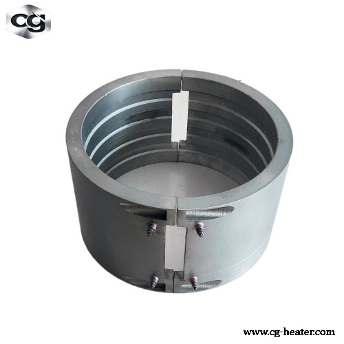 Band Cast Aluminum Electric Cast-in Air-cooling Aluminium Band Heater For Plastic Extruder