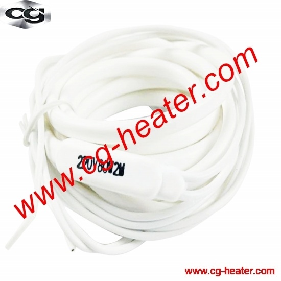 Drain Line Heater Cables with Silicone Insulated