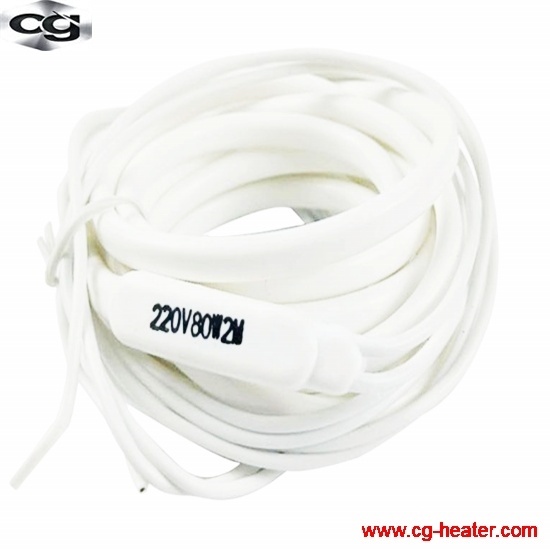 Drain Pipe Silicon Heater Wire for Roof and Gutter Defrosting