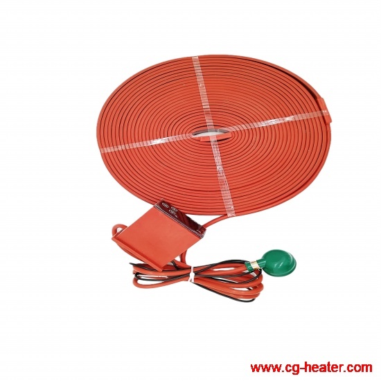 Silicone Rubber Heater Tape Antifreeze Electric Heating Tape