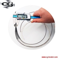 4mm Small Diameter Tube 60w 4mm Compact Cartridge Heater