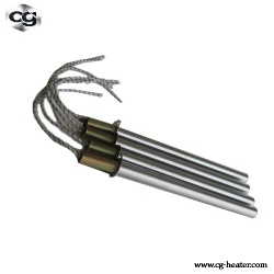 CG High Density High Temperature Spring Protection Stopper type Cartridge heater For Molding