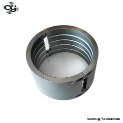 Aluminium Barrel Cast-in Heating Element Band Block Groove Casted Casting-in Die-cast Electric Aluminum Heater For Extrusion Machine