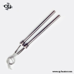 CG-Heater with Threaded Cartridge Heaters