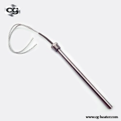 CG-Heater with Threaded Cartridge Heaters