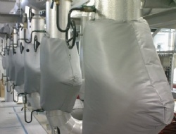 silicone rubber fiberglass sleeving insulation cover