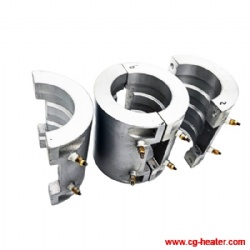 Plastic machine extruders casting aluminium heaters