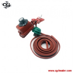 Silicone heating strip/belt/ribbon/tape for conduit/pipeline
