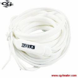 Drain Pipe Silicon Heater Wire for Roof and Gutter Defrosting